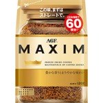 AGF MAXIM GOLD кофе растворимый, 120 гр на 60 чашек
