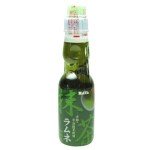 Ramune Lemonade Японский лимонад (Рамуне) Зеленый чай МАТЧА, 200 мл