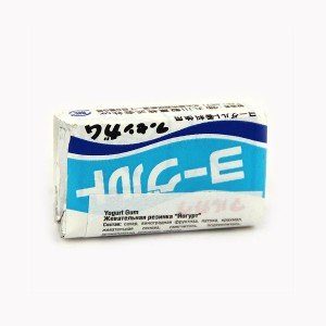 MARUKAWA ЖЕВАТЕЛЬНАЯ РЕЗИНКА СО ВКУСОМ ЙОГУРТА, 5,5 Г