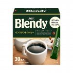 AGF Blendy Special Blend Кофе растворимый в стиках, 30 стиков