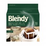 Agf Blendy Mild Blend молотый кофе в дрип-пакетах, 7г*18 шт