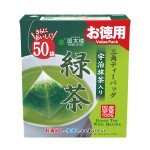 Kunitaro Чай зелёный Эйванс Сенча в фильтр-пакетах, 50 шт. х 2 гр.