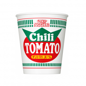 NISSIN CUP NOODLE Лапша с острым чили-соусом и томатами, 76 г