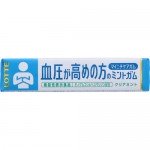 Lotte Minichi Мятная жевательная резинка для гипертоников, без сахара, 125 гр