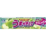 Morinaga Suppai-Chew Lemon Жевательная конфета, зеленое яблоко, 12 шт