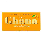 Lotte Шоколад Топленое молоко Ghana, 50 гр 
