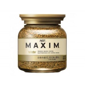 AGF MAXIM GOLD Кофе растворимый, 80 гр