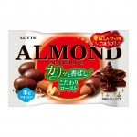 Lotte Almond Миндаль в шоколаде, 43 гр