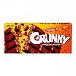 Lotte Crunky Шоколад хрустящий, 45 гр