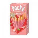 Glico Pocky Strawberry Печенье палочки клубничные, 41 г