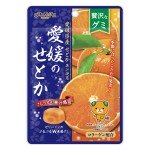 SENJAKU Жевательный мармелад со вкусом мандарина, 34 гр