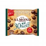 Lotte Almond Миндаль в шоколаде с низким содержанием сахара, семейная пачка, 98 гр