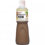 Kewpie Масляный соус c черным перцем, мякотью и соевым соусом Gudakusan Black Pepper, 1л