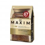 AGF MAXIM GOLD кофе растворимый, 135 гр на 67 чашек