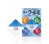 Rohto 40 COOL Японские витаминные капли для глаз, индекс свежести 5, 12 мл