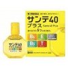 Японские капли для глаз Sante 40 Plus — капли с витамином E, B6 и таурином, и пантенолом.