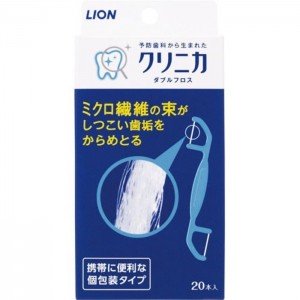 Lion Clinica Зубная нить двойная, 20 шт
