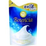 Cow Bouncia Увлажняющее мыло для тела с гиалуроновой кислотой и коллагеном "Взбитые сливки", аромат свежести, наполнитель 400 мл