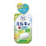 Cow Milky Body Soap Молочное жидкое мыло для тела, цитрусовый аромат, 550 мл