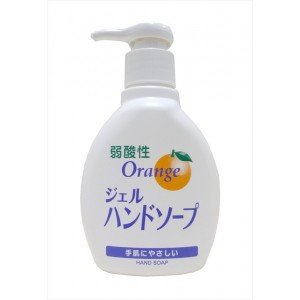 ROCKET SOAP "ORANGE" УВЛАЖНЯЮЩЕЕ ЖИДКОЕ МЫЛО ДЛЯ РУК СЛАБОЩЕЛОЧНОЕ, 200 МЛ