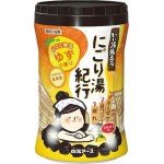 Hakugen Увлажняющая соль для ванны с восстанавливающим эффектом, аромат юдзу, 600 гр