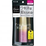 LION "Ban" Premium Label Дезодорант-антиперспирант на основе нано-ионных частиц, без аромата, 40 мл
