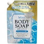 Nihon Wins Body Soap Увлажняющий гель для душа с гиалуроновой кислотой, 1000 мл