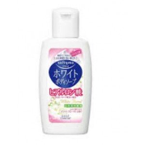 Kose Cosmeport "Softymo" Увлажняющее жидкое мыло для тела с гиалуроновой кислотой, с цветочным ароматом, 60 мл.