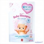 Cow Brand QP Детский шампунь-пенка для волос с первых дней жизни с ароматом детского мыла (Без слез), 300 мл