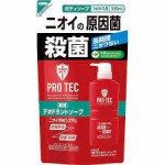 Lio Pro Tec Мужское дезодорирующее мыло для тела с ментолом, 330 мл