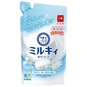 Cow Milky Body Soap Молочное жидкое мыло для тела, аромат цветочного мыла, наполнитель 360 мл Cow Milky Body Soap Молочное жидкое мыло для тела, аромат цветочного мыла, наполнитель 360 мл