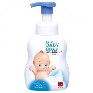 Cow QP Baby Soap Детская пенка "2в1" для волос и тела с первых дней жизни (Без слез), 400 мл Cow QP Baby Soap Детская пенка "2в1" для волос и тела с первых дней жизни (Без слез), 400 мл