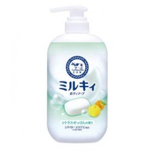 Cow Milky Body Soap Молочное жидкое мыло для тела, цитрусовый аромат, 500 мл