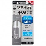 Lion Ban For Men Premium Мужской премиальный дезодорант-антиперспирант роликовый ионный блокирующий потоотделение (без запаха) 40мл
