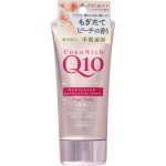 Kose Cosmeport Крем для рук с коэнзимом Q10 Coen Rich Q10 Fresh Peach, увлажняющий, отбеливающий и повышающий упругость кожи, с ароматом персика, 80 г