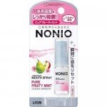 LION Спрей "Nonio" для свежего дыхания и предотвращения неприятного запаха изо рта (аромат фруктов и мяты), 5 мл 