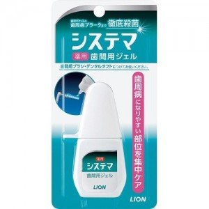 Lion Dentor Systema Interdental Gel Гель для чистки межзубного пространства, 18 мл