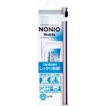 Lion Nonio Mobile Дорожный набор: зубная щетка средней жесткости + зубная паста против неприятного запаха, 30 г