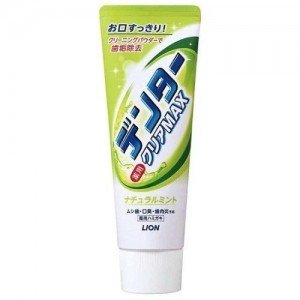 Lion Зубная паста "Dentor Clear MAX Natural Mint" для защиты от кариеса с микропудрой НАТУРАЛЬНАЯ МЯТА (туба) 140 г Lion Зубная паста "Dentor Clear MAX Natural Mint" для защиты от кариеса с микропудрой НАТУРАЛЬНАЯ МЯТА (туба) 140 г