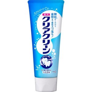 КAO Clear Clean Комплексная зубная паста с микрогранулами для профилактики кариеса и гингивита, со вкусом мяты,120 гр