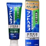 Lion Dent Health Smooth Gel Гелевая зубная паста для профилактики опущения, кровоточивости десен и неприятного запаха изо рта, 85 гр