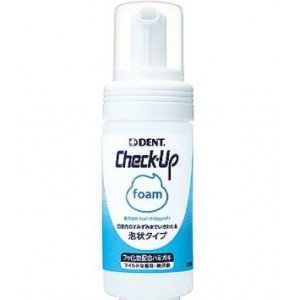 Lion Chek-Up Пенка для деликатной чистки зубов для всей семьи, фоуктовый вкус, 100 мл